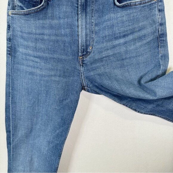 Citizens of Humanity Womens Size 27 Isola High-Rise Straight Slim Crop Jeans - Picture 7 of 16